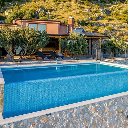 Villa Secluded Paradise Omiš Exterior foto