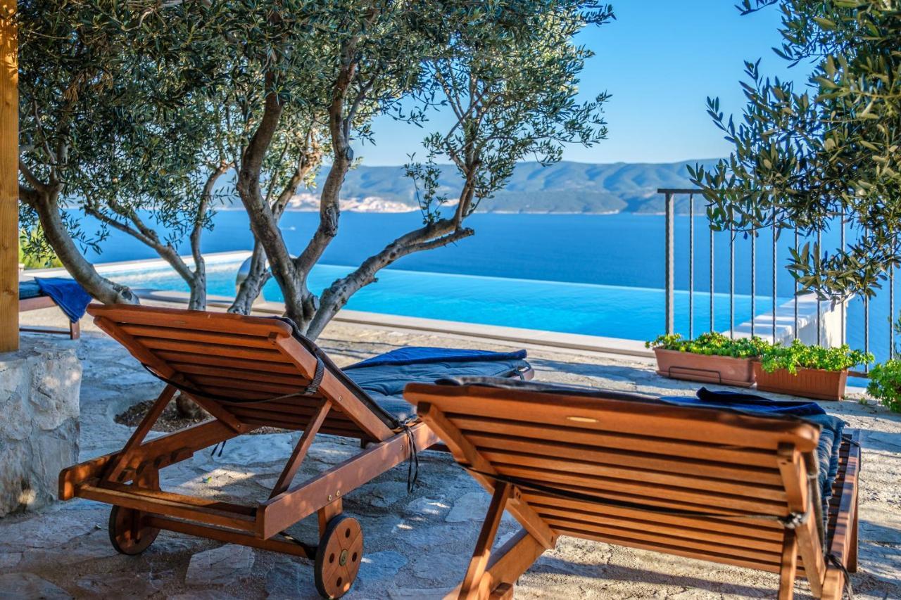 Villa Secluded Paradise Omiš Exterior foto