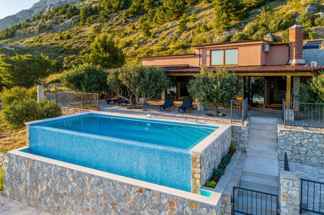 Villa Secluded Paradise Omiš Exterior foto