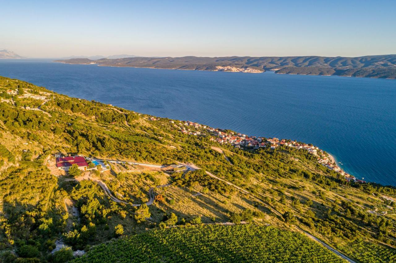 Villa Secluded Paradise Omiš Exterior foto