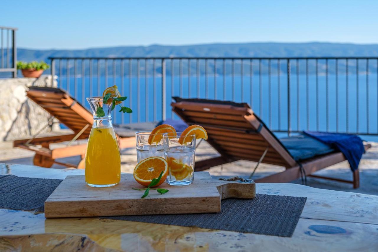 Villa Secluded Paradise Omiš Exterior foto