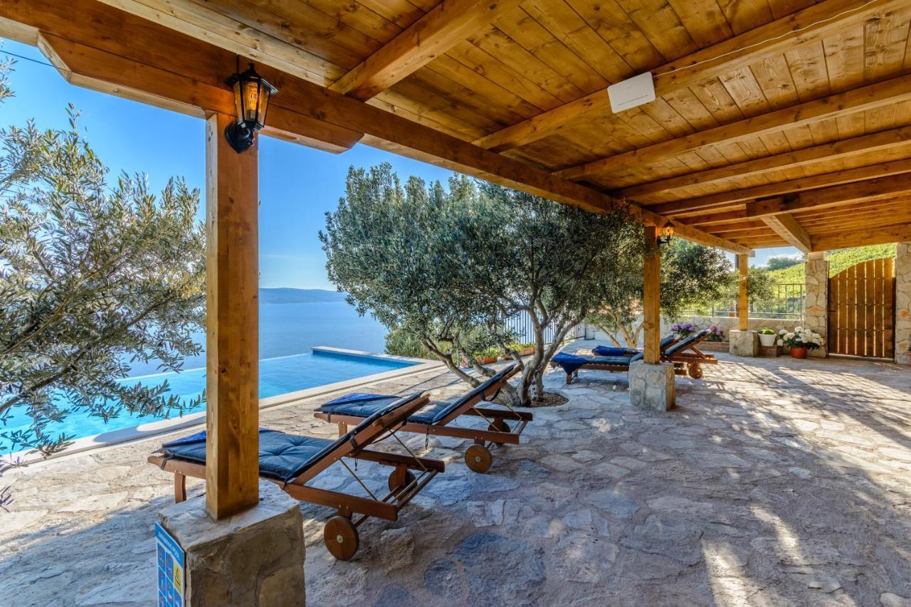 Villa Secluded Paradise Omiš Exterior foto