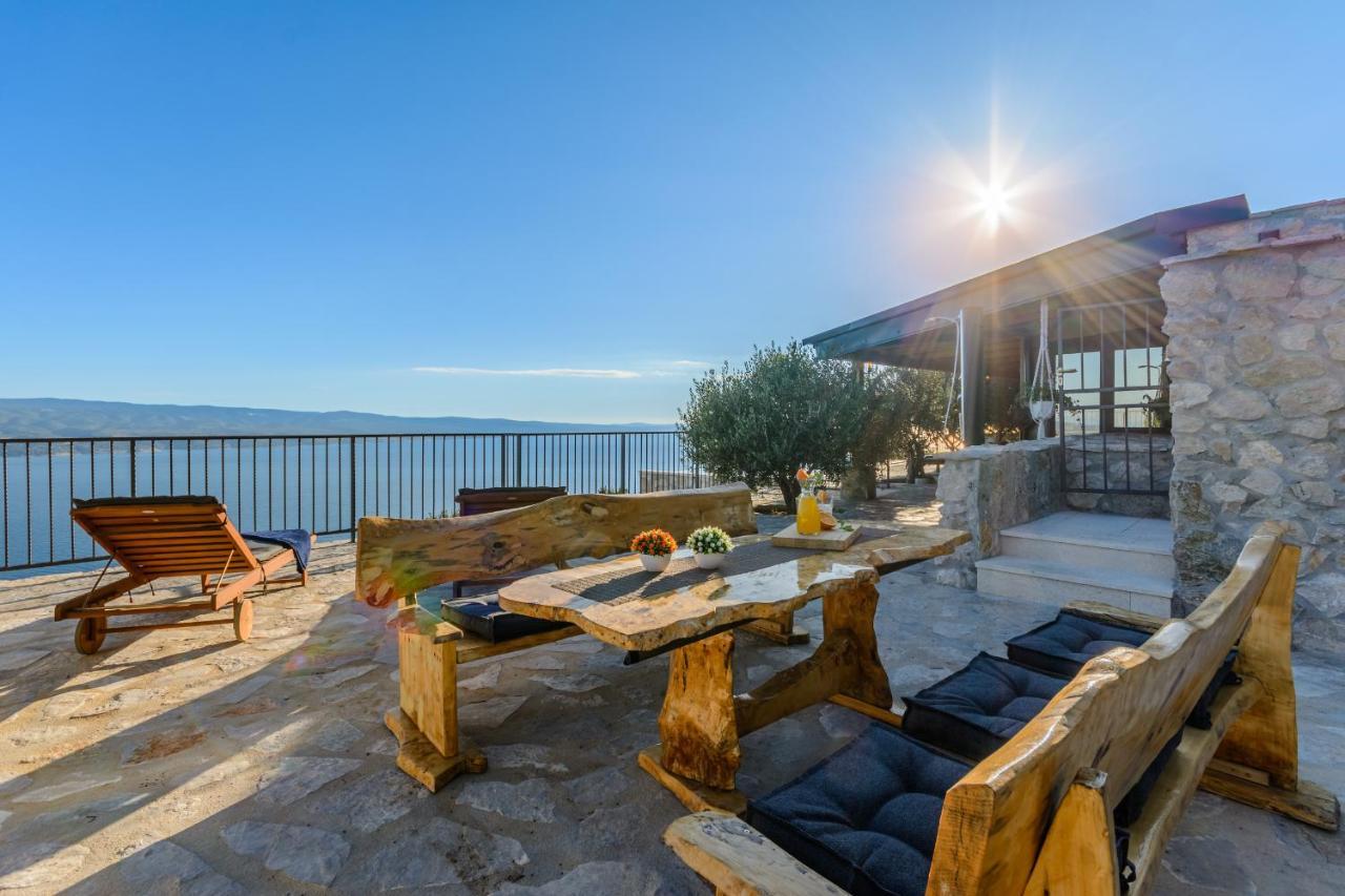 Villa Secluded Paradise Omiš Exterior foto