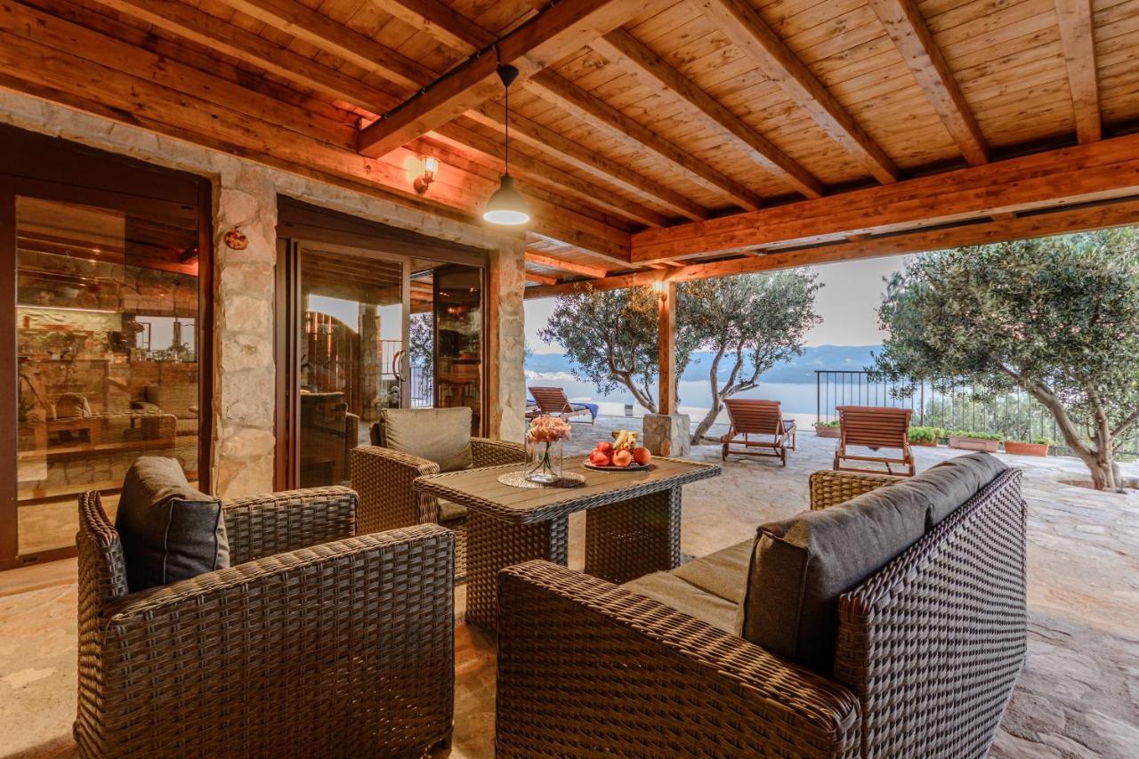 Villa Secluded Paradise Omiš Exterior foto