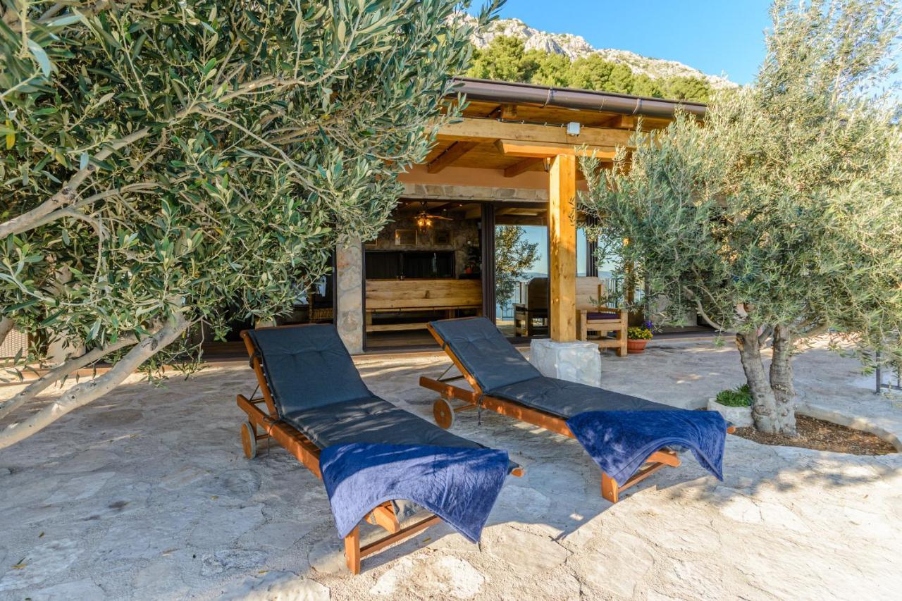 Villa Secluded Paradise Omiš Exterior foto